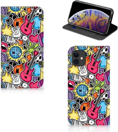 Apple iPhone 11 Hippe Standcase Punk Rock