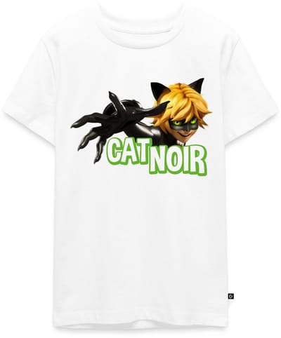 Miraculous Cat Noir Adrien Premium T-Shirt Tiener