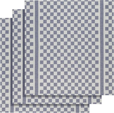 De Witte Lietaer Theedoek Groom-A - 3 stuks - 65 x 70 cm - Katoen