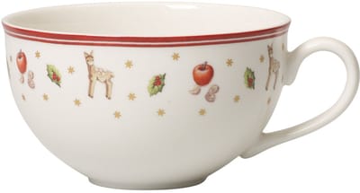 Villeroy & Boch Toy’s Delight Ontbijtkop - 0,3 L - Kerst