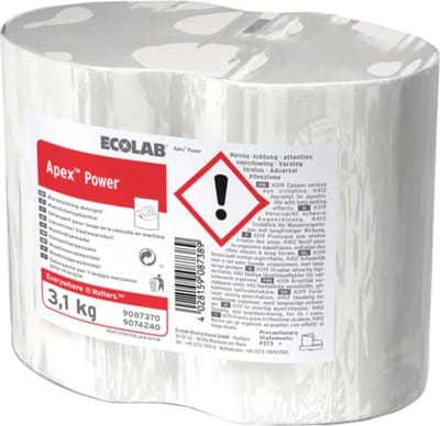 Ecolab Vaatwasmiddel Apex Power (3100 gr)