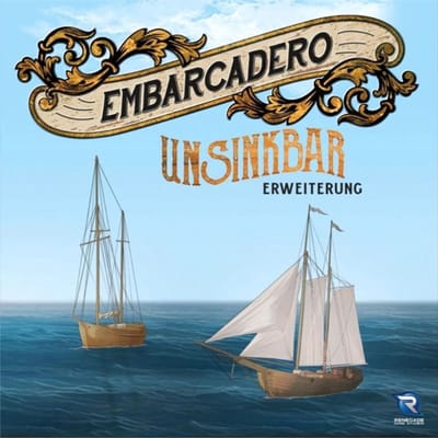 Embarcadero Unsinkable - Bordspel uitbreiding - Duitstalig