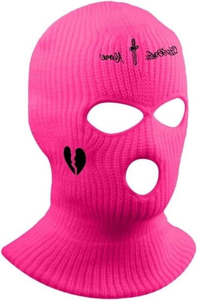 Knitted Ski Mask Balaclava met 3 Openingen - Winddichte Winter Gezichtsbedekking voor Buitenactiviteiten, Fietsen en Skiën