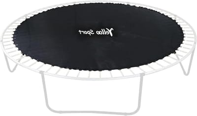 Trampoline Springmat - Vervangende Mat - Trampoline Herstellen - Voor 60 Veren - 305 cm Buitendiameter - Zwart