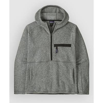 Patagonia Better 1/2 Zip P/O Fleece Trui grijs