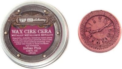 Prima Marketing - Finnabair metallique wax indian pink