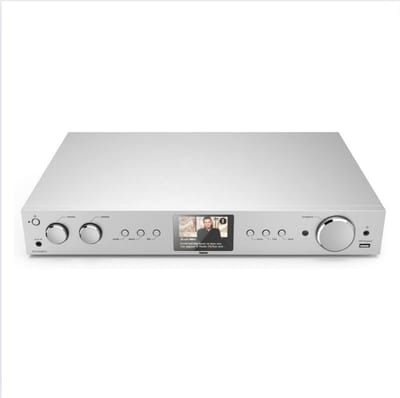 Tuner Hifi Receiver - Tuner Receiver Hi-Fi Kwaliteit - DAB Radio Internetradio Bluetooth - Internetradio Streaming