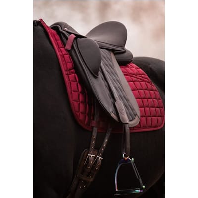 Dressuurmat voor paarden met 8 zakken Edix Saddles Polymix