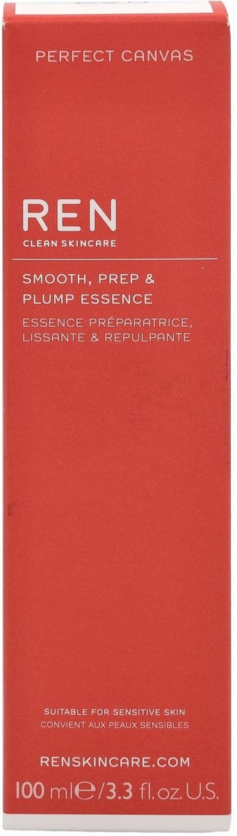 REN Clean Skincare Perfect Canvas Smooth Prep And Plump Essence 100 ml