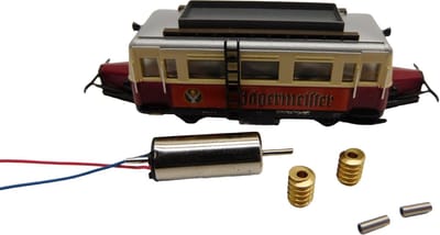 micromotor NA030G motor ombouwset voor Arnold VT 89.9, VT 133, Schweineschnäuzchen