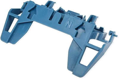 Multaparts® stofzuigerzakhouder geschikt voor Miele stofzuigers | O.a. geschikt voor Miele S5 (S5000 - S5999) (lees productinformatie) | Alternatief voor 6081322