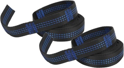 Hangmat Banden - Boom Bevestiging - Outdoor Ontspanning - Zwaar Draagvermogen - 2 Meter Lengte