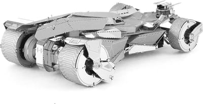 Bouwpakket Miniatuur Batmobile Down of Justice- metaal