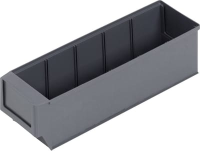 Alutec 66027 Zichtbak (l x b x h) 300 x 91 x 81 mm Donkergrijs 1 stuk(s)