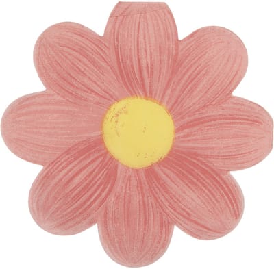 Clayre & Eef Servetten Papier Set van 20 Bloem 33x33 cm Roze Papier