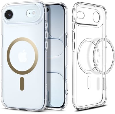 Spigen Ultra Hybrid MagSafe Case for iPhone 17 Air - Transparent Gold