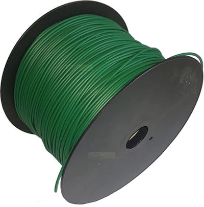 Robotmaaier Kabel - Begrenzingsdraad Gazon - Gazon Onderhoud - Verzinkte Extra Sterke Isolatie - 800 Meter 34mm - Zwart