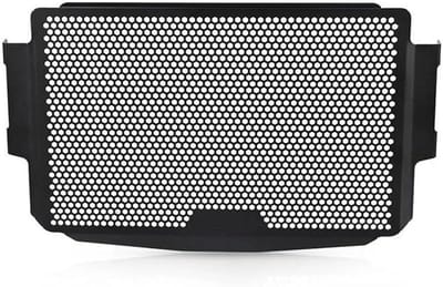 Motorfiets Radiatorbeschermer - Grille Guard Protector - Motor Beschermen - CNC Aluminium - 1 Stuks - Zwart
