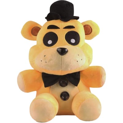 18cm Anime Kawaii Fn af Peluche Dessin Animé Freddy Peluche Poupée Ours Lapin Animal Fazbear Peluches Cadeaux de Noël