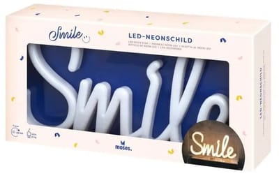 Neon Ledlamp Smile - Neonlamp