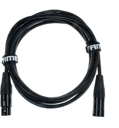 Fame Microfoonkabel "Ultra" 3 m - Microfoonkabel