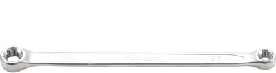 BGS dubbele ringsteeksleutel met E-profiel ringkoppen SW E6 x E8 - 2260