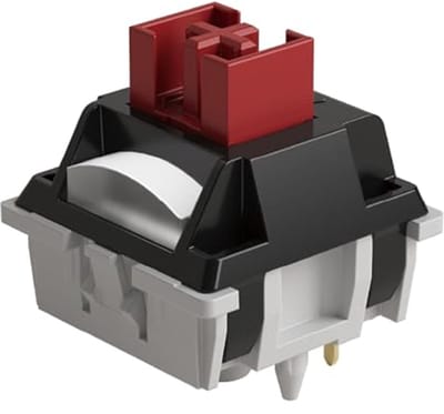 Linear Switch voor Mechanisch Toetsenbord - 5-Pin Switches, 35 gf, Standaard MX Structuur (45 Stuks)