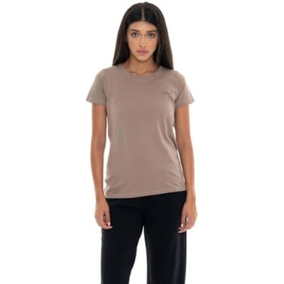 T-shirt Korte Mouw Leone 1947 Woman Short Sleeves Never Without