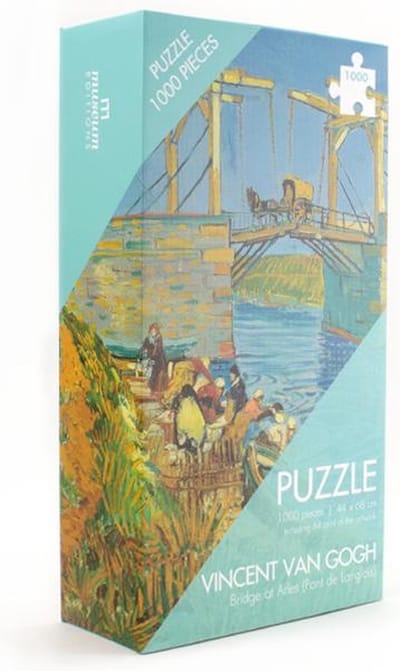 Lanzfeld - Puzzel Volwassenen - 1000 Stukjes - Van Gogh - Brug In Arles - Kunst
