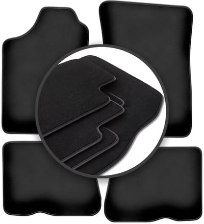 Premium automatten voor: Renault 19 cabrio, hatchback, sedan, chamade (1988-1996)