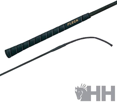 Fleck Economy 03002 Fleck-grip Dressuur Rijzweep Zwart 120 cm