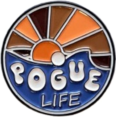 Pin Broche - Pogue Life - Kledingspeld - Outer banks - Speldje voor rugzak of kleding - Kleine cadeautjes - enamel pin - Grappige badge - 1 stuk