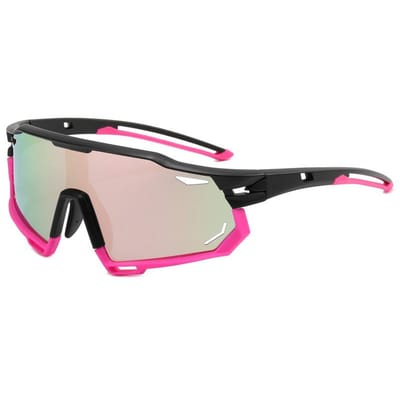 Lunettes de soleil pour cyclisme Lunettes photochromiques pour hommes Sun Mountain Vélo de montagne Vélo de route Lunettes de cyclisme Lunettes de sport UV400 VTT beige