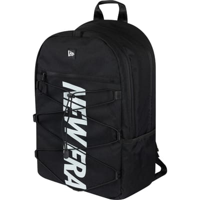 New Era Branded Utility Rugzak Zwart