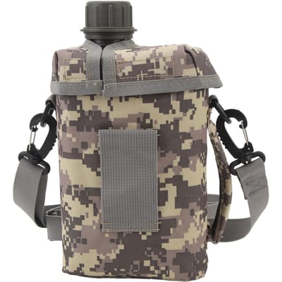 Bouteille d'eau isotherme portable de 2 L, grande capacité, pour l'extérieur, idéale pour l'équitation et la randonnée, type 1