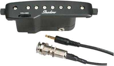 Shadow SH 145 BK Prestige Soundhole Pickup zwart - Pickup voor akoestische gitaar