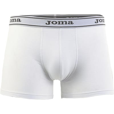 Joma 2-Pack Boxer Briefs, Mannen, Wit, boksers, maat: S