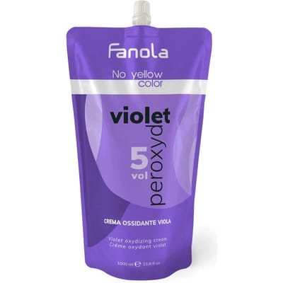Fanola No Yellow Bleaching Violet Peroxyde 1000 ml