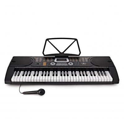 MK-2000 61-Toets Draagbaar Keyboard van Gear4music