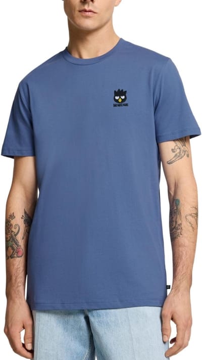 Bad Badtz-Maru Geborduurd Portret Premium T Shirt Heren