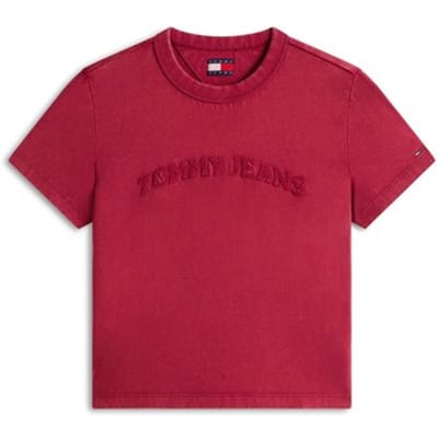 T-Shirt Tommy Jeans Tjw Reg Gmd Varsity - Fashion Wear - Vrouwen