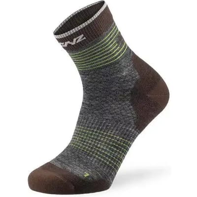 Lenz Merino Outdoor 2 Low Half Lange Sokken Grijs EU 35-38