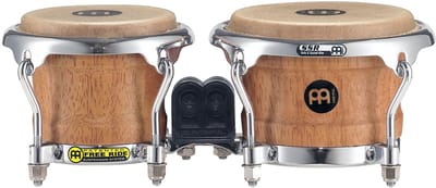 Meinl FWB100SNTM Free Ride Mini Wood Bongo Super Natural bongos