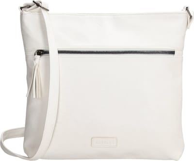 Beagles Ferro Crossbody Schoudertas - Wit