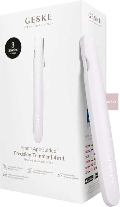 Precisie Trimmer - Haarverwijderaar Tondeuse - Gezicht Lichaam Verzorging - 4-in-1 Functies - 132 cm Lengte