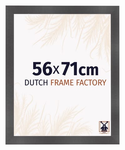 Fotolijst 56x71 cm - MDF - Zwart Mat - Praag