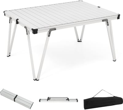 Dailygoods - Inklapbare Campingtafel - Lichtgewicht en Draagbaar voor Buiten