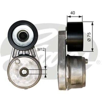 Riemspanner, V-riem FleetRunner GATES T38643