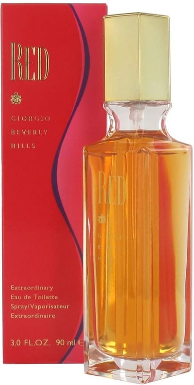 Giorgio Beverly Hills Red - Eau de Toilette voor vrouwen - 90 ml