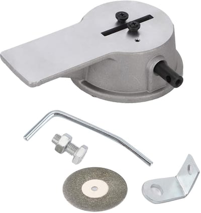 Dailygoods- Vijl Handmatig - Zuigerring Vijl - Snijwiel Precisie - 170/140 Grit Carbide - Eenvoudige Installatie - Hoogwaardige Slijpwiel - Slijpgereedschap